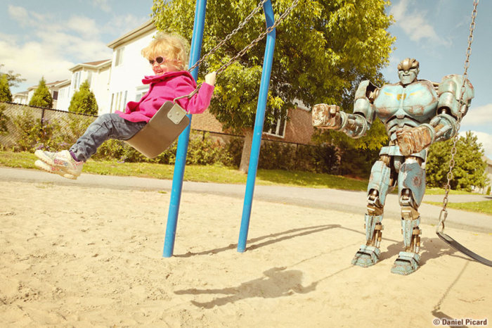 Photographer Captures The Daily Lives Of Superheroes And Villains (14 pics)