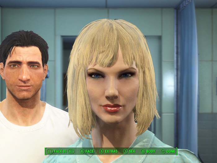 The Most Impressive Celebrity Face Mods From Fallout 4 (19 pics)