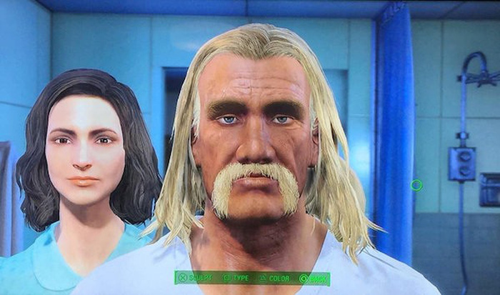 The Most Impressive Celebrity Face Mods From Fallout 4 (19 pics)