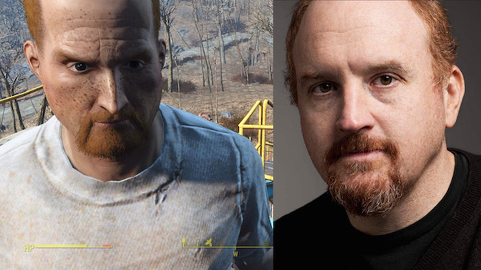 The Most Impressive Celebrity Face Mods From Fallout 4 (19 pics)