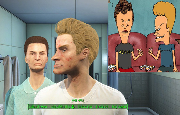 The Most Impressive Celebrity Face Mods From Fallout 4 (19 pics)