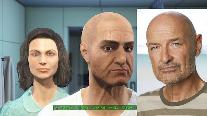 The Most Impressive Celebrity Face Mods From Fallout 4 (19 pics)