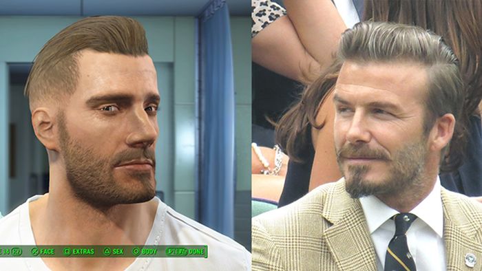 The Most Impressive Celebrity Face Mods From Fallout 4 (19 pics)