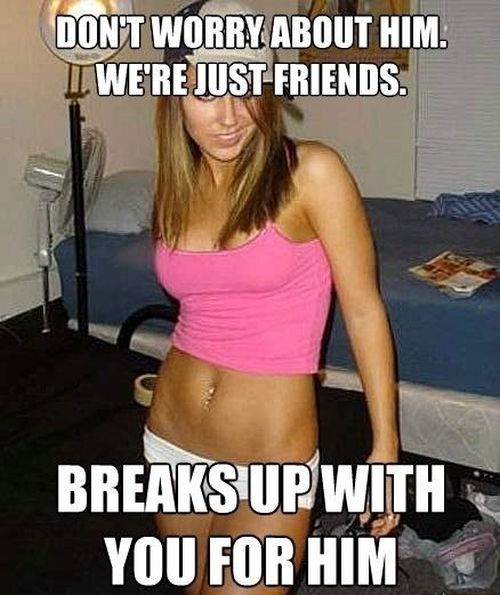 Outrageous Memes That Sum Up What It's Like To Have A Girlfriend (15 pics)