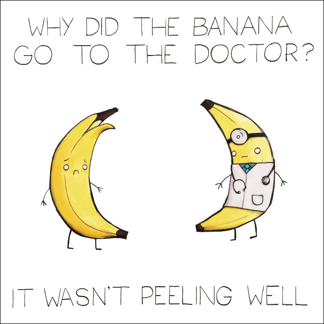 Simple Illustrated Puns That Never Stop Being Hilarious (14 pics)