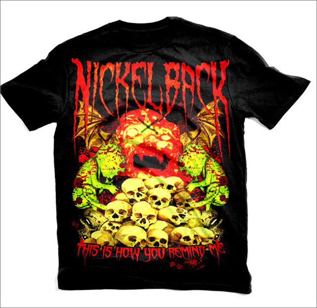 If Pop Stars Released Metal Versions Of Their T-Shirts (10 pics)