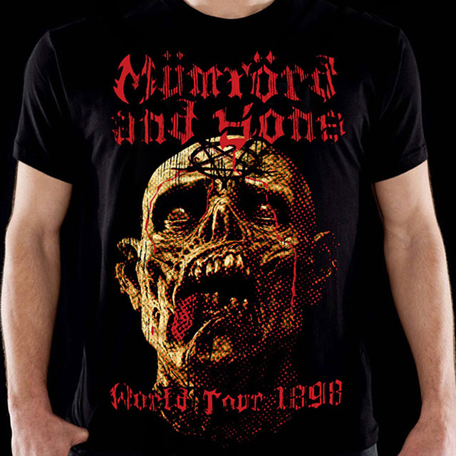 If Pop Stars Released Metal Versions Of Their T-Shirts (10 pics)