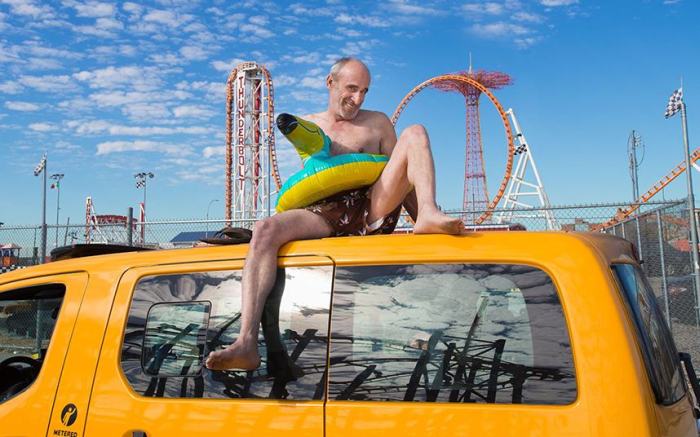 New York's Sexiest Taxi Drivers Posed For A 2016 Calendar (13 pics)