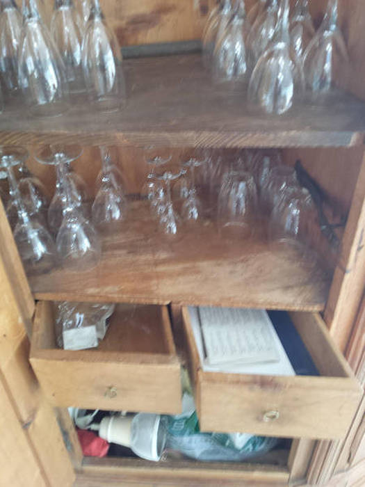 You Won't Believe What This Old Cabinet Contained (14 pics)