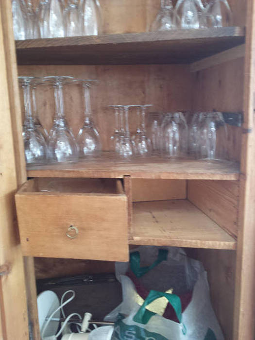 You Won't Believe What This Old Cabinet Contained (14 pics)