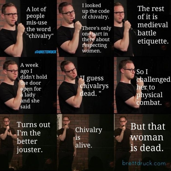 Hilarious Standup Jokes (13 pics)