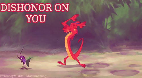 Over The Years Disney Has Perfected The Art Of The Insult (19 gifs)