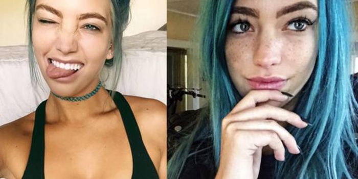 This Girl Has Made It Her Mission To Turn Freckles Into A Fashion Trend (15 pics)