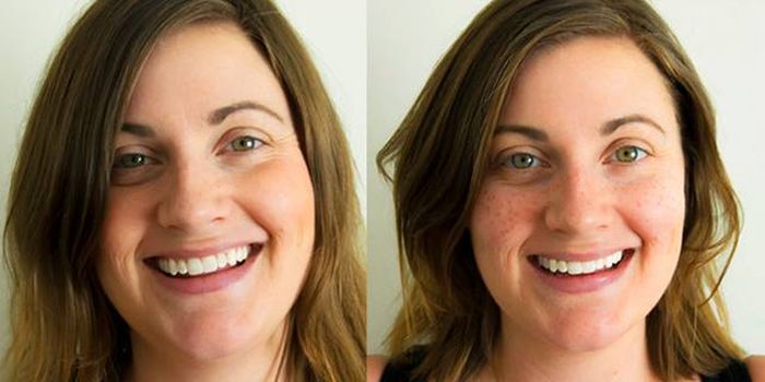 This Girl Has Made It Her Mission To Turn Freckles Into A Fashion Trend (15 pics)