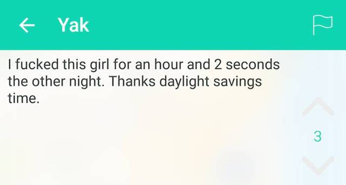 Hilarious Outbursts You Will Only Find On Yik Yak (27 pics)