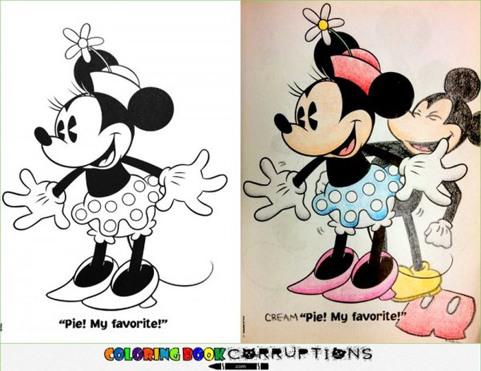 Cute Coloring Book Pictures That Will Destroy Your Childhood (34 pics)