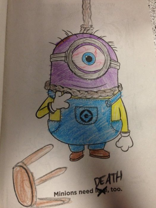 Cute Coloring Book Pictures That Will Destroy Your Childhood (34 pics)