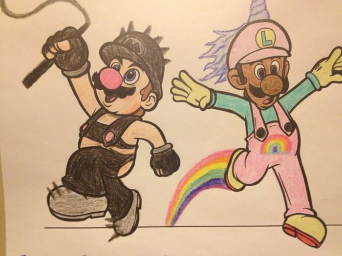 Cute Coloring Book Pictures That Will Destroy Your Childhood (34 pics)