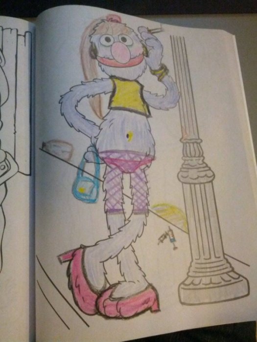 Cute Coloring Book Pictures That Will Destroy Your Childhood (34 pics)