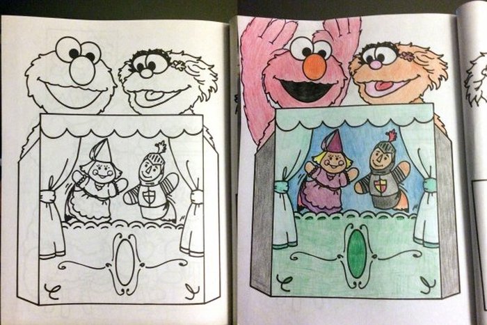 Cute Coloring Book Pictures That Will Destroy Your Childhood (34 pics)