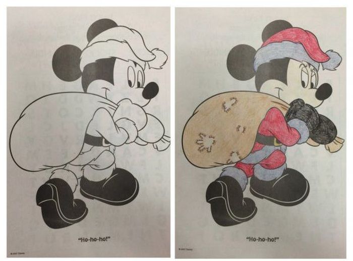 Cute Coloring Book Pictures That Will Destroy Your Childhood (34 pics)