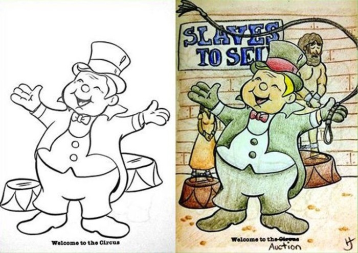 Cute Coloring Book Pictures That Will Destroy Your Childhood (34 pics)