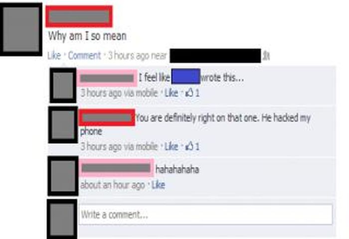 People Who Got Owned Because They Forgot To Log Out Of Facebook (16 pics)
