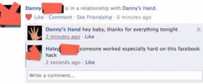 People Who Got Owned Because They Forgot To Log Out Of Facebook (16 pics)