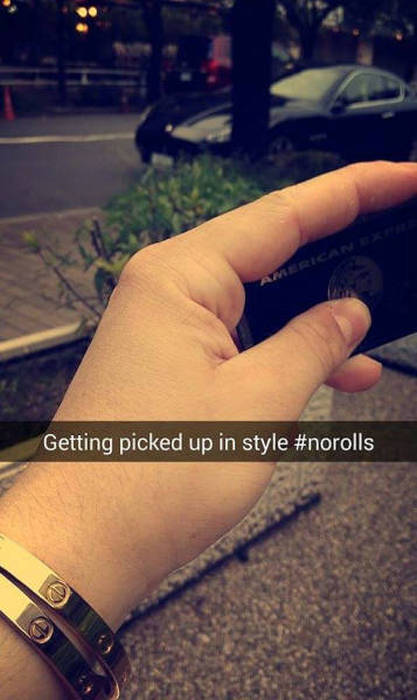 Rich Kids Will Never Turn Down A Chance To Brag On Snapchat (22 pics)