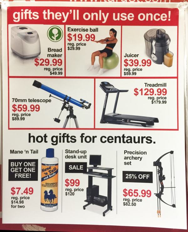 Man Adds Hilarious Fake Black Friday Deals To His Local Target (6 pics)