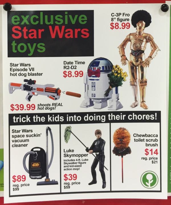 Man Adds Hilarious Fake Black Friday Deals To His Local Target (6 pics)