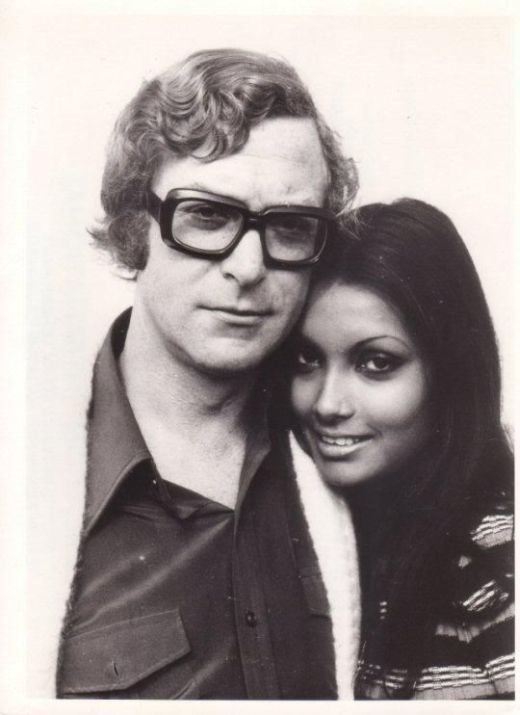A Look Back At Michael Caine And His Wife Shakira Bakish From The 1970s (2 pics)