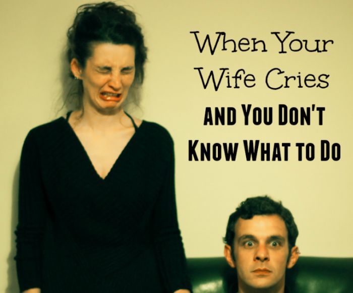 This Guy Decided To Document All The Reasons Why His Wife Cries 