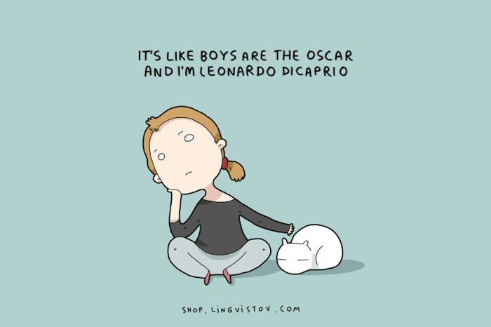 15 Things That Go Through The Mind Of Every Single Girl (16 pics)
