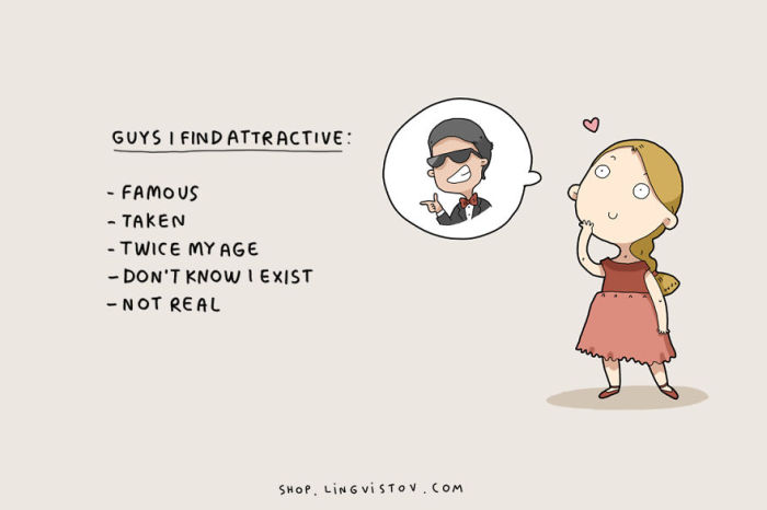 15 Things That Go Through The Mind Of Every Single Girl (16 pics)