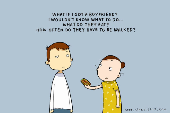15 Things That Go Through The Mind Of Every Single Girl (16 pics)