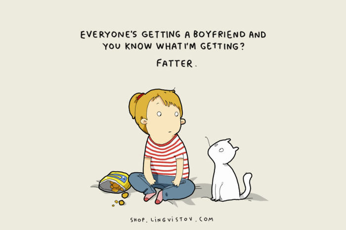 15 Things That Go Through The Mind Of Every Single Girl (16 pics)