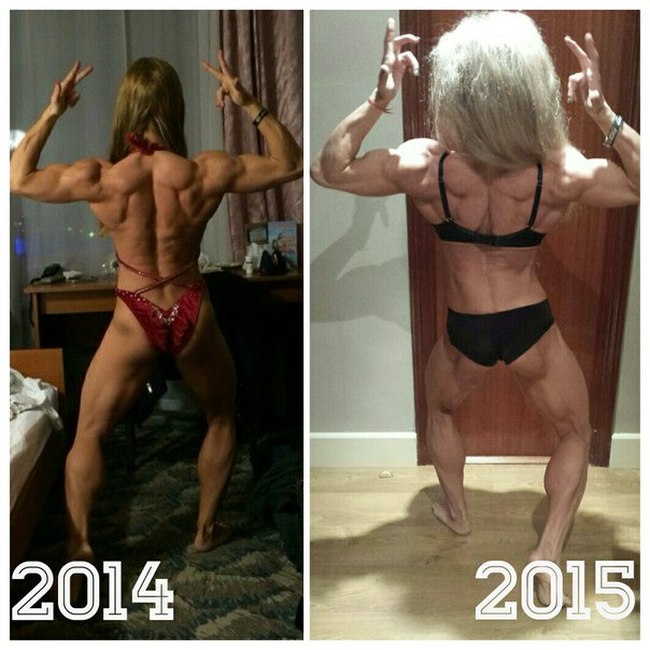 In Only One Year This Female Bodybuilder Has Made A Shocking Transformation Pics