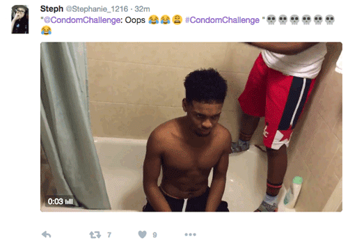 The Condom Challenge Is The Strangest Viral Trend Of All Time 1