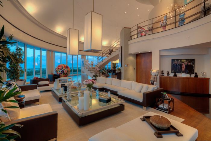 Pharrell’s Miami Penthouse Is Now On The Market For $11 Million (16 pics)
