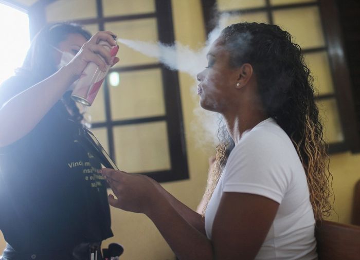Inmates In Rio Compete For The Title Of Miss Criminal 2015 (15 pics)