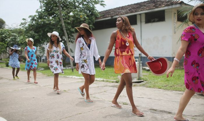 Inmates In Rio Compete For The Title Of Miss Criminal 2015 (15 pics)