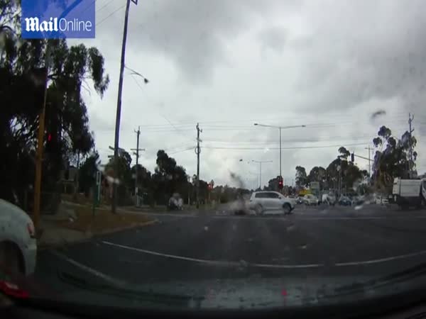The World Luckiest Driver