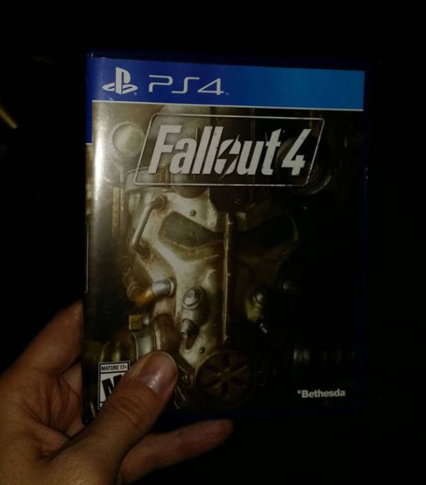 Wife Makes Husband Go Through A Scavenger Hunt To Find Fallout 4 (11 pics)