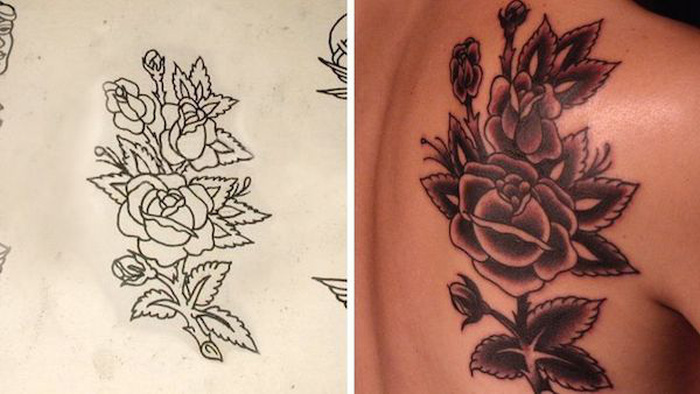 Woman Gets 100 Years Worth Of History Tattooed On Her Body (14 pics)