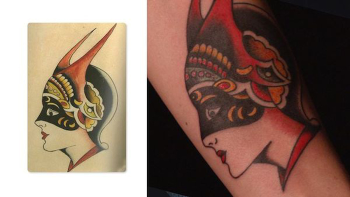 Woman Gets 100 Years Worth Of History Tattooed On Her Body (14 pics)