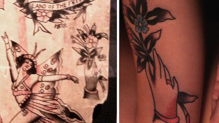 Woman Gets 100 Years Worth Of History Tattooed On Her Body (14 pics)