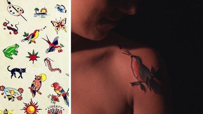 Woman Gets 100 Years Worth Of History Tattooed On Her Body (14 pics)