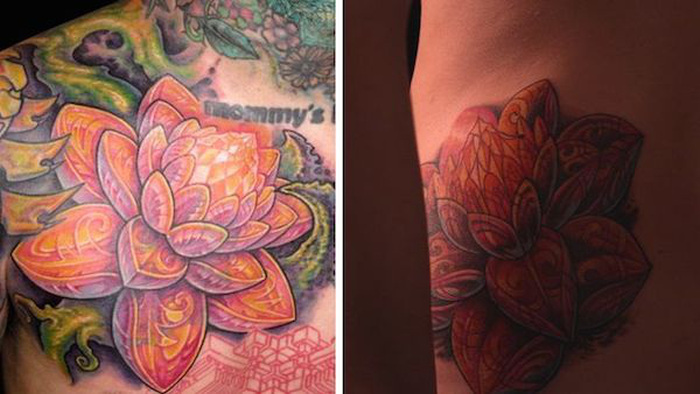 Woman Gets 100 Years Worth Of History Tattooed On Her Body (14 pics)