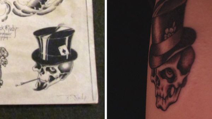 Woman Gets 100 Years Worth Of History Tattooed On Her Body (14 pics)